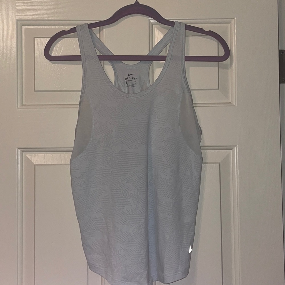 Light Blue Nike Tank